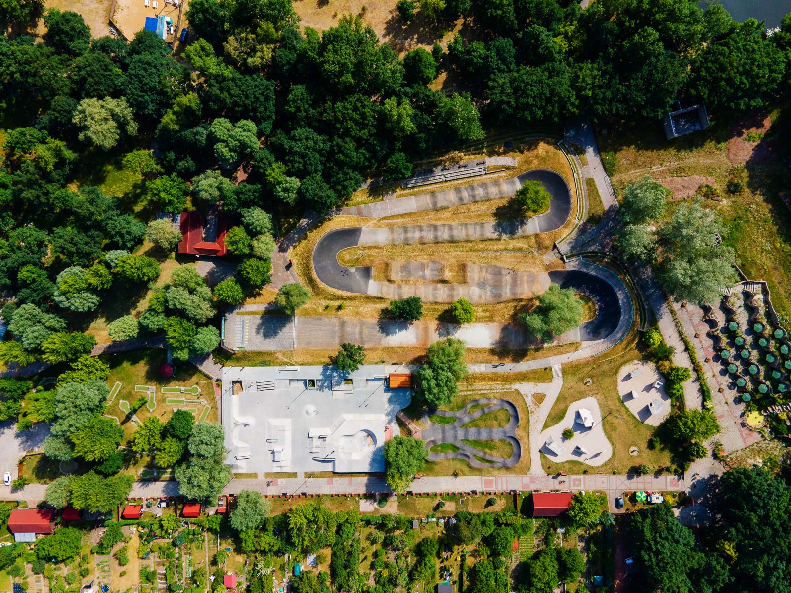 Nadodrzański Park Rekreacyjny w Nowej Soli