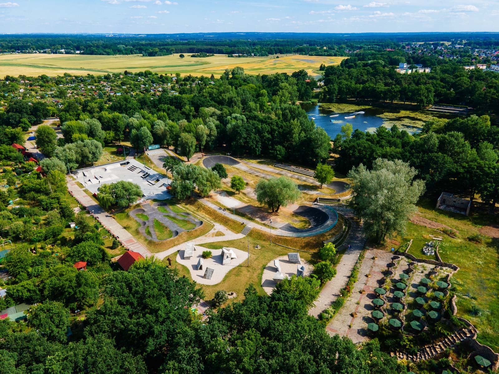 Nadodrzański Park Rekreacyjny w Nowej Soli