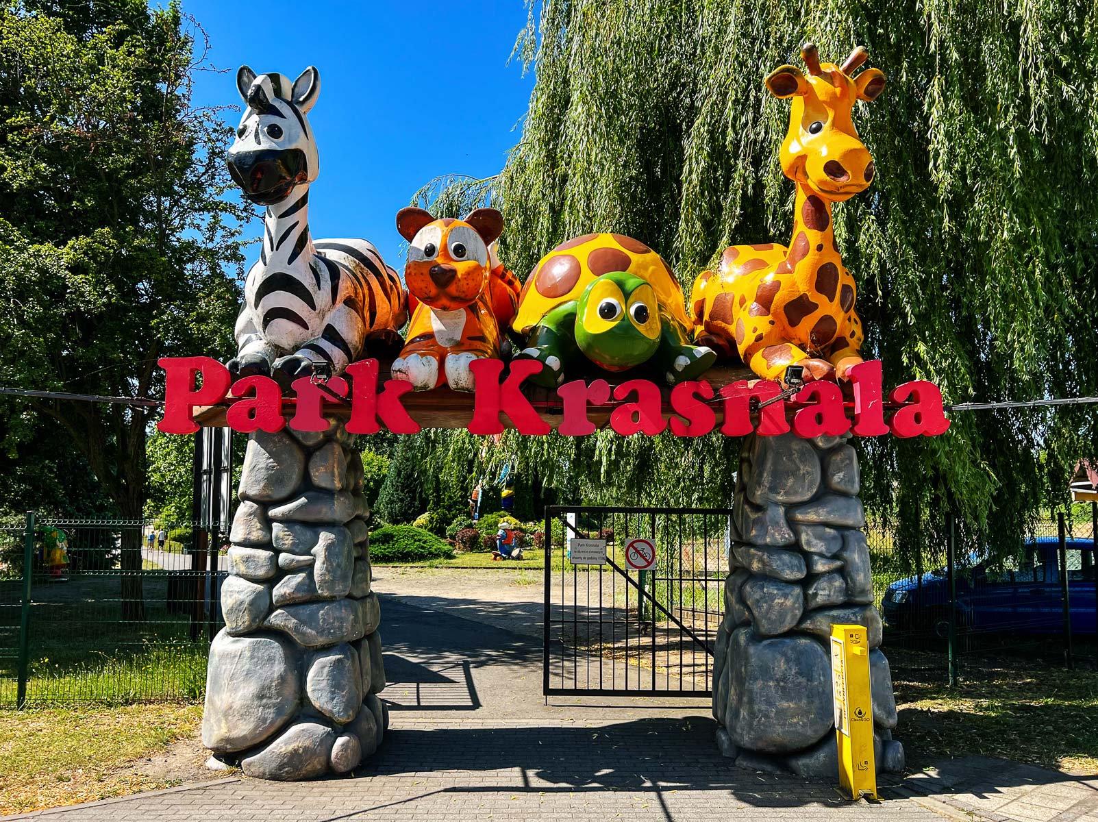 Park Krasnala w Nowej Soli