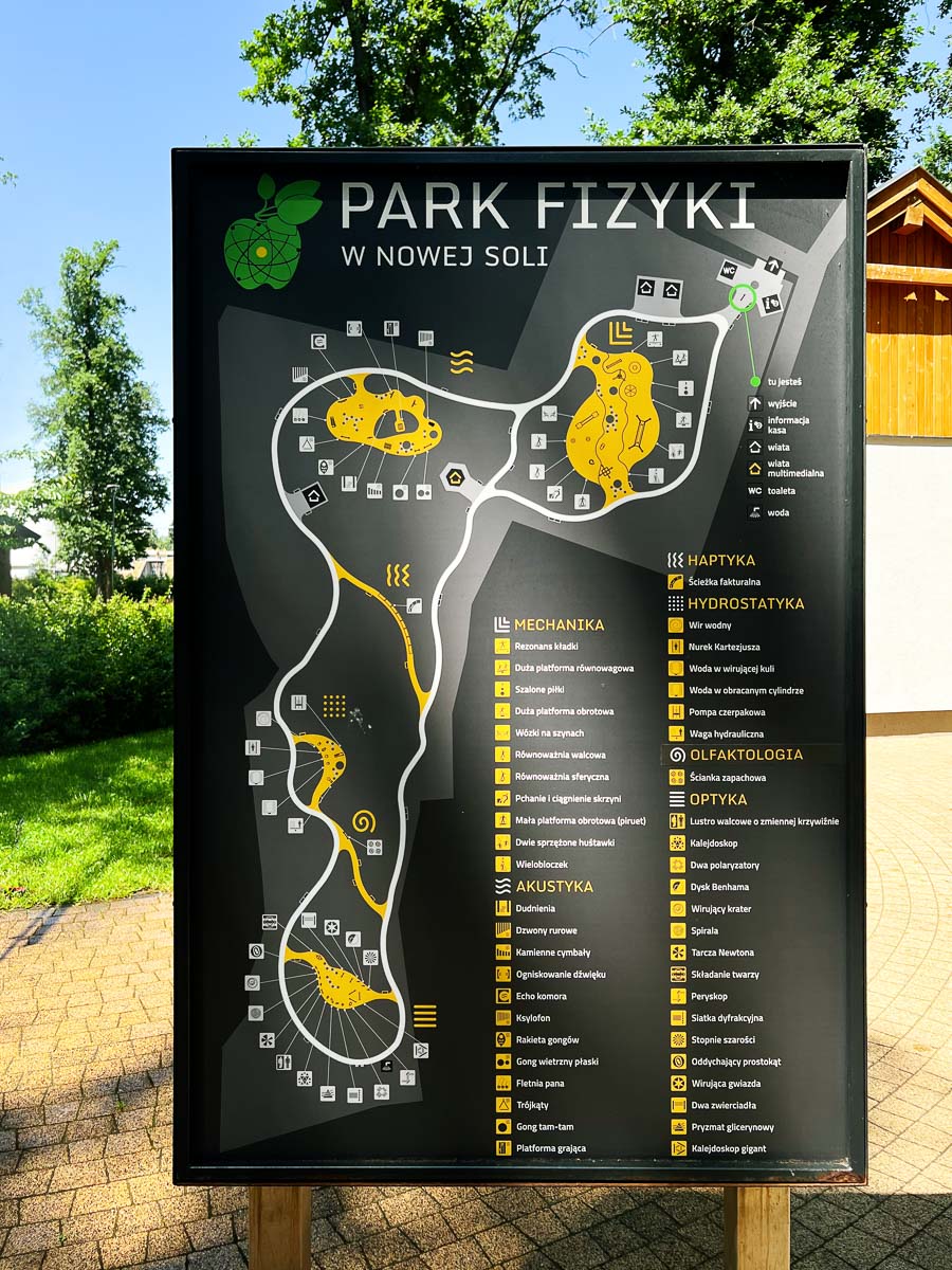 Park Fizyki w Nowej Soli