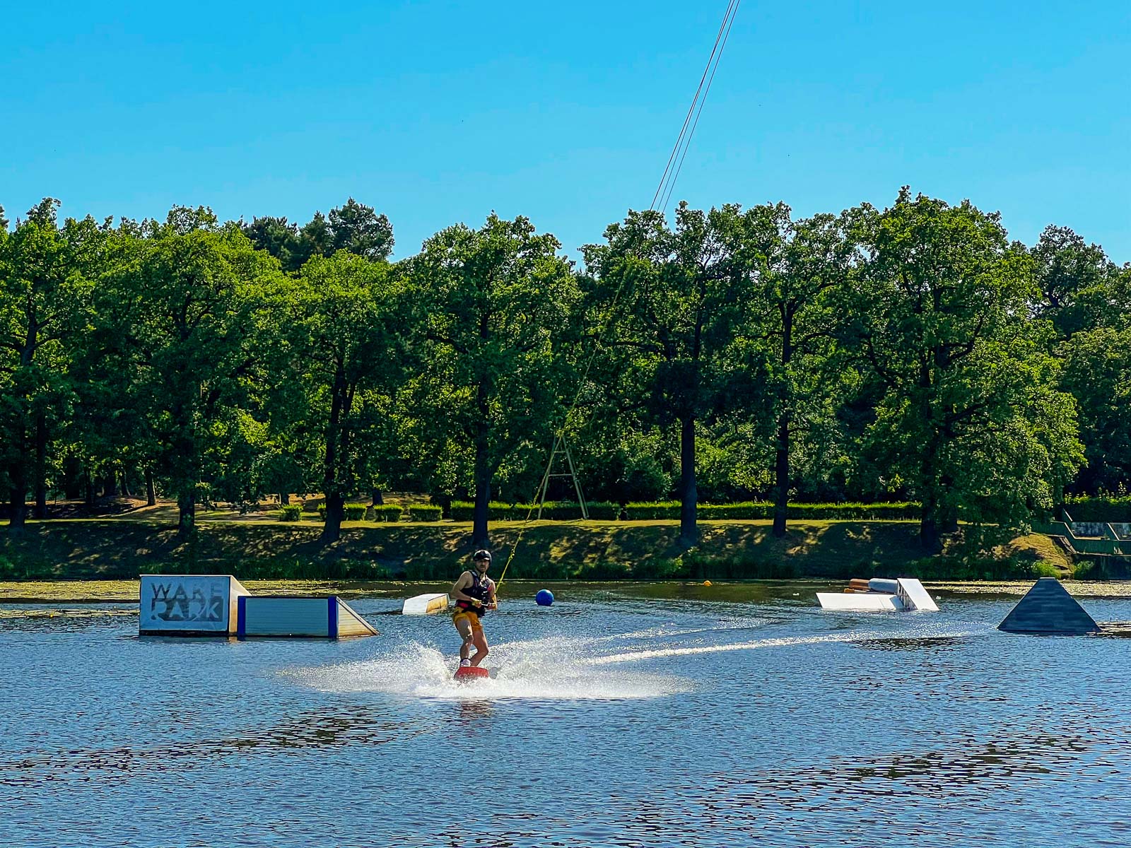 Wake Park w Nowej Soli