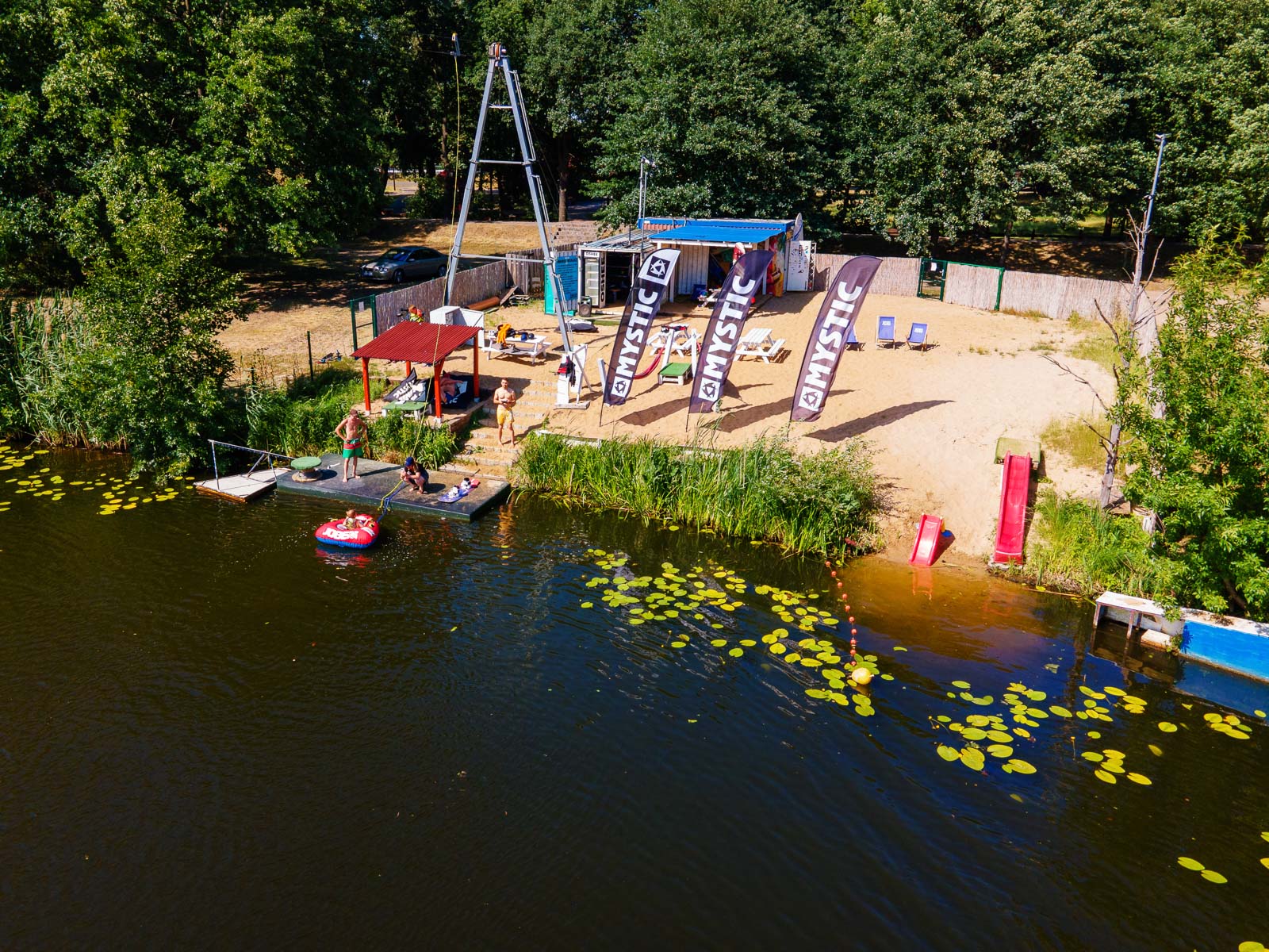 Wake Park w Nowej Soli