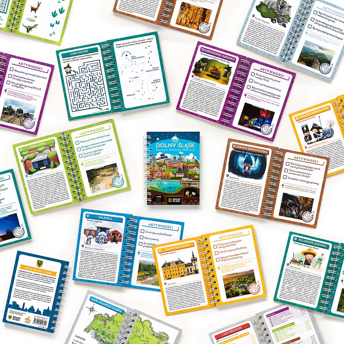 AHOJ! DOLNY ŚLĄSK – Paszport Młodego Odkrywcy - obrazek 2