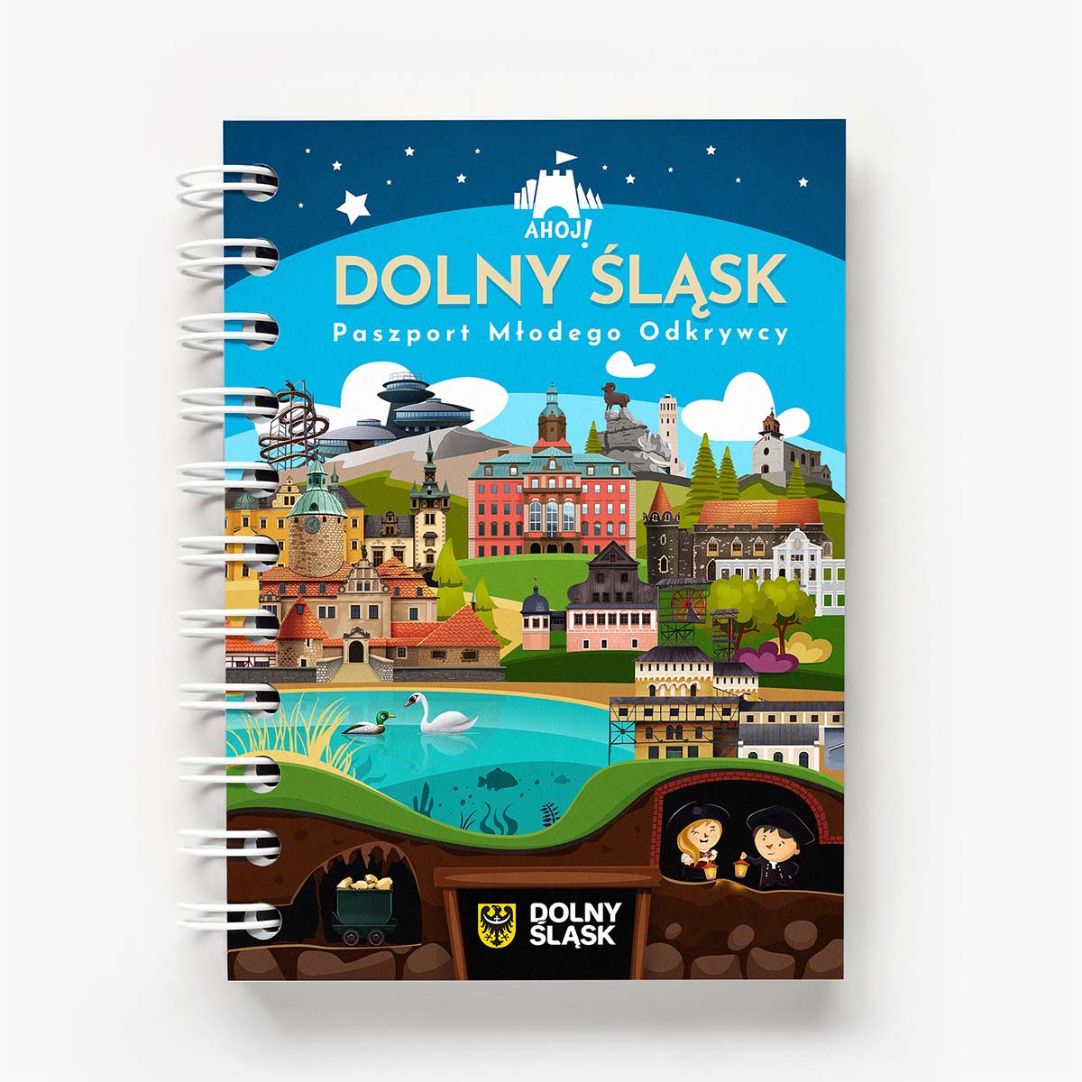 AHOJ! DOLNY ŚLĄSK – Paszport Młodego Odkrywcy