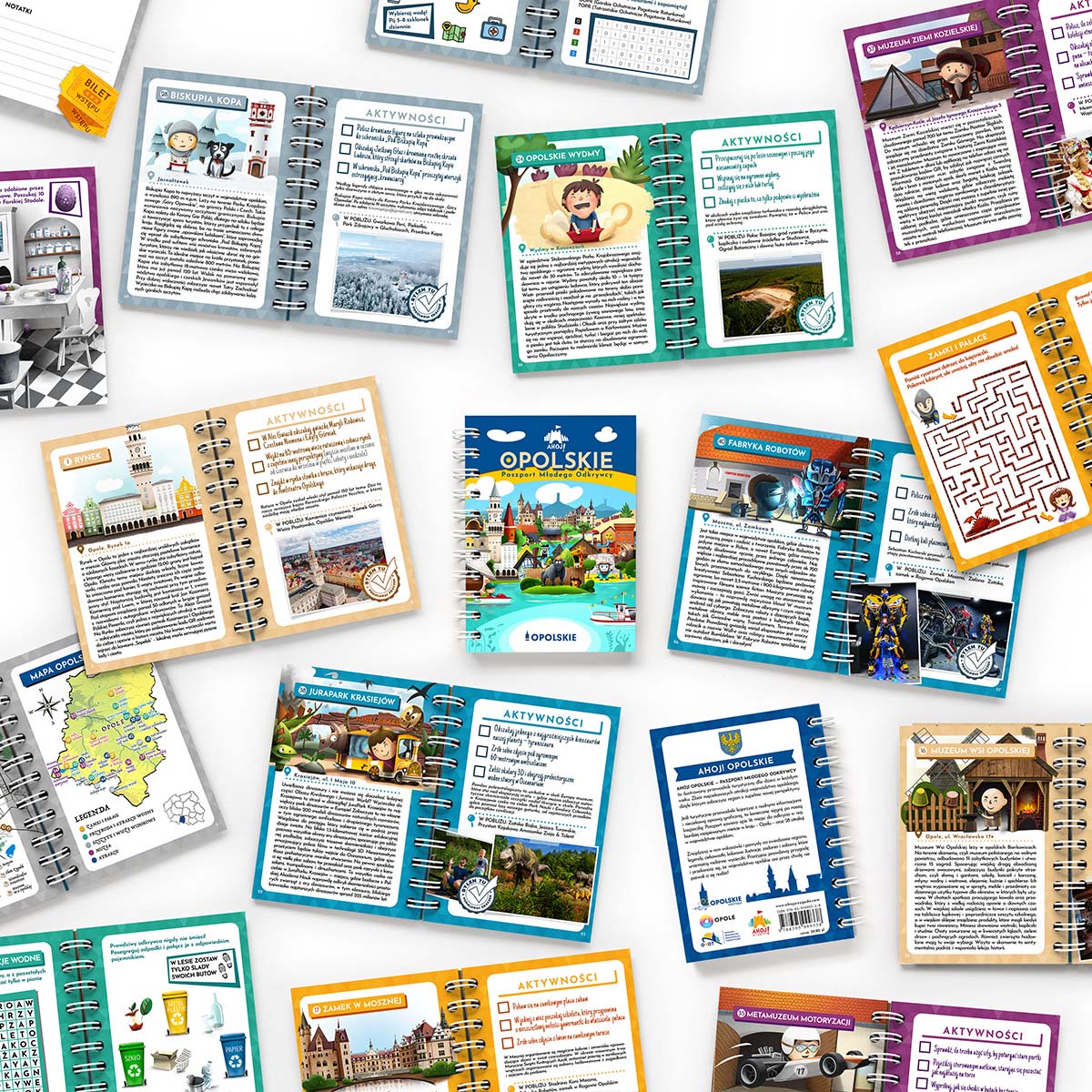 AHOJ! OPOLSKIE – Paszport Młodego Odkrywcy - obrazek 2