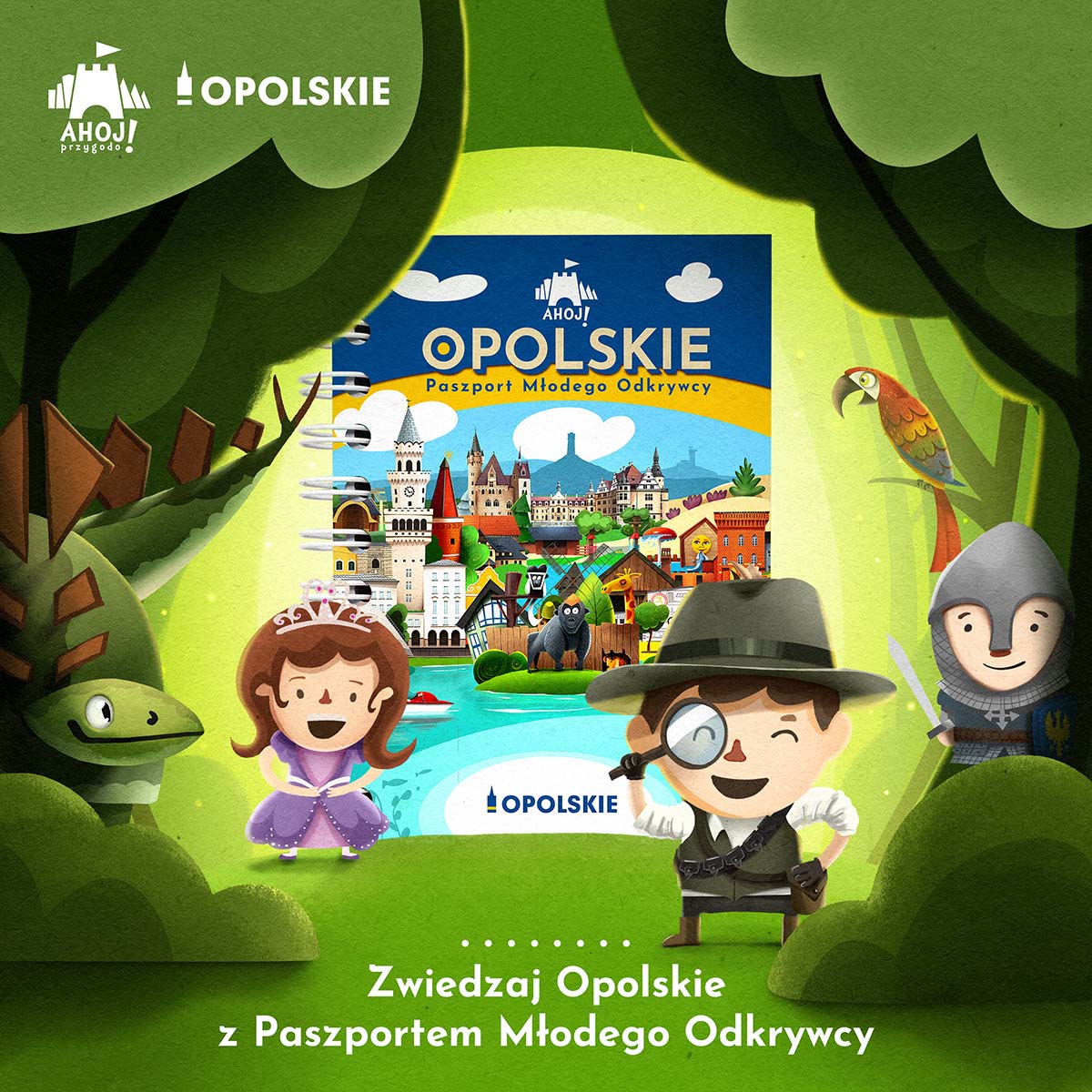 AHOJ! OPOLSKIE – Paszport Młodego Odkrywcy - obrazek 5