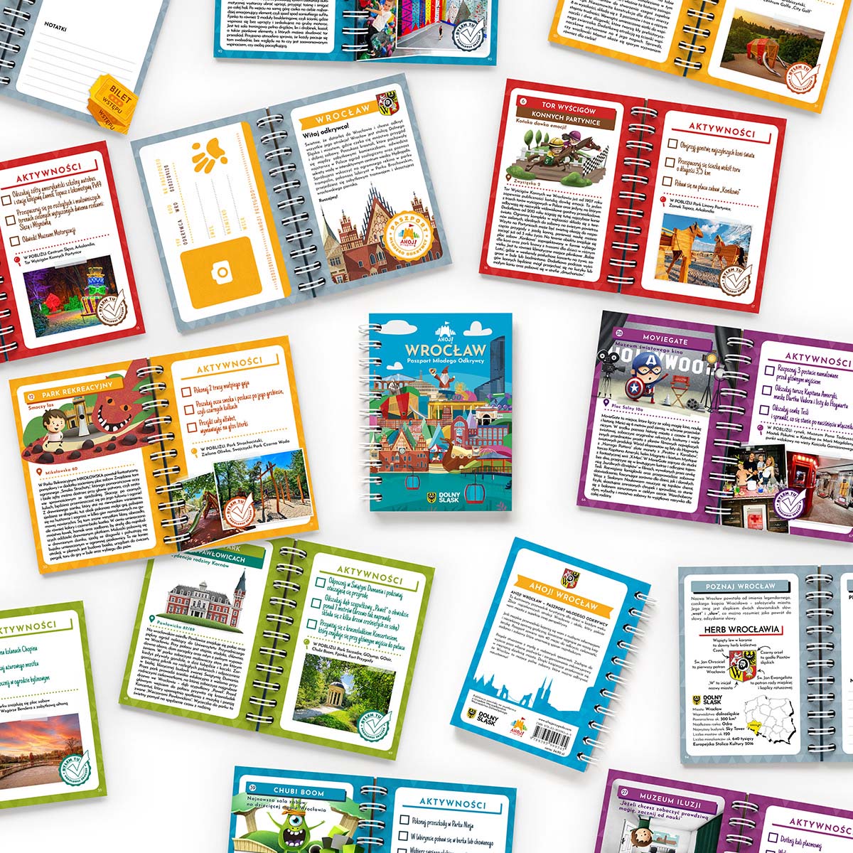AHOJ! WROCŁAW – Paszport Młodego Odkrywcy - obrazek 2