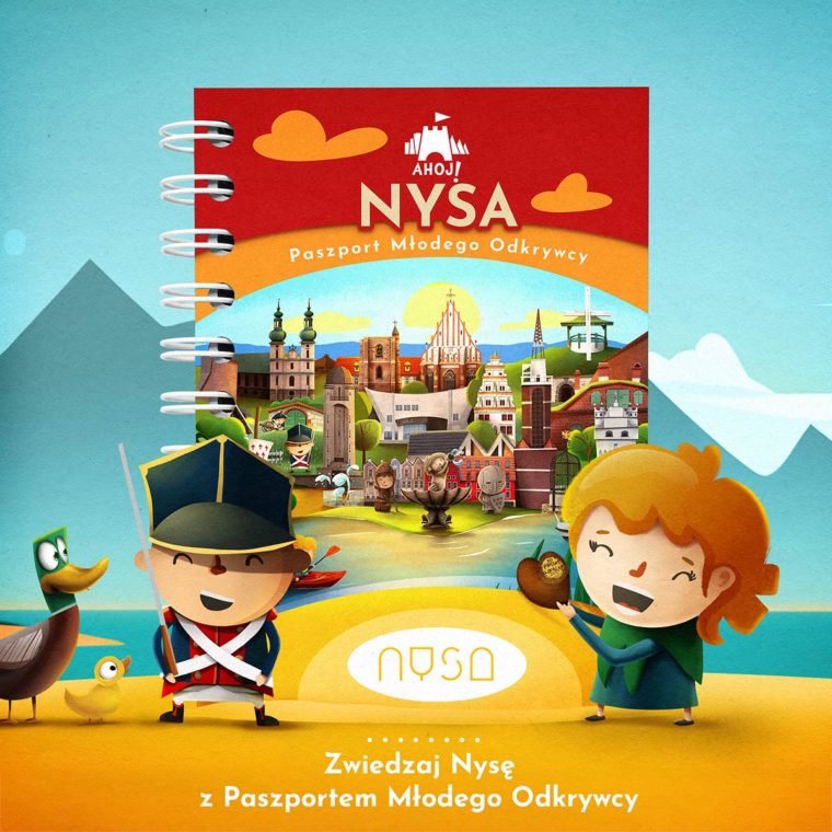 AHOJ! NYSA – Paszport Młodego Odkrywcy (eBook) - obrazek 4