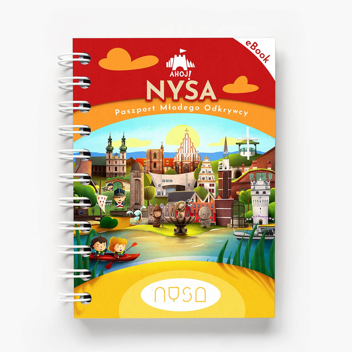 AHOJ! NYSA – Paszport Młodego Odkrywcy (eBook)