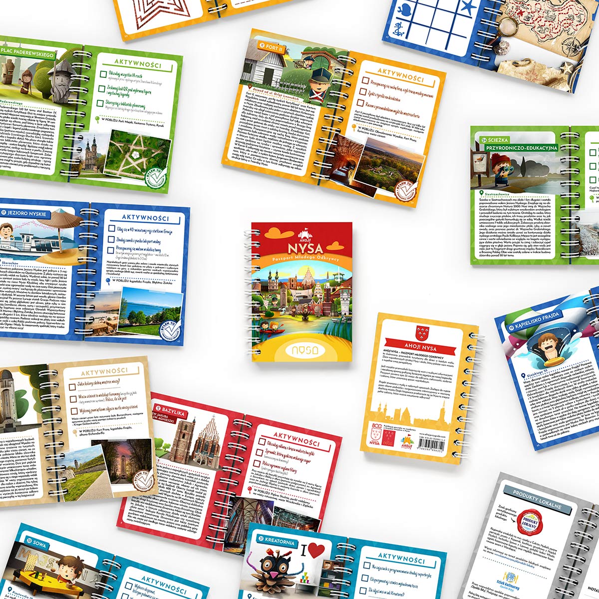 AHOJ! NYSA – Paszport Młodego Odkrywcy (eBook) - obrazek 2