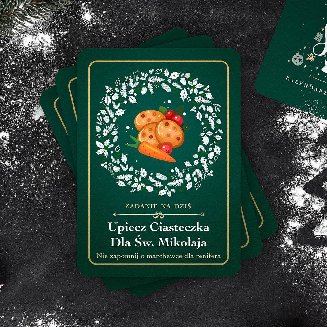 Karty z zadaniami do Kalendarza Adwentowego (PDF 🟢) - obrazek 4