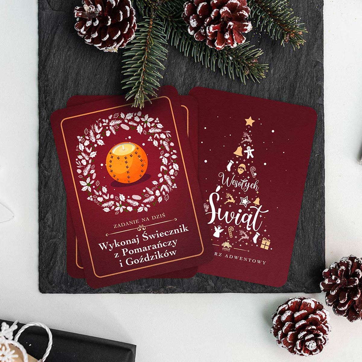 Karty z zadaniami do Kalendarza Adwentowego (PDF 🔴) - obrazek 3