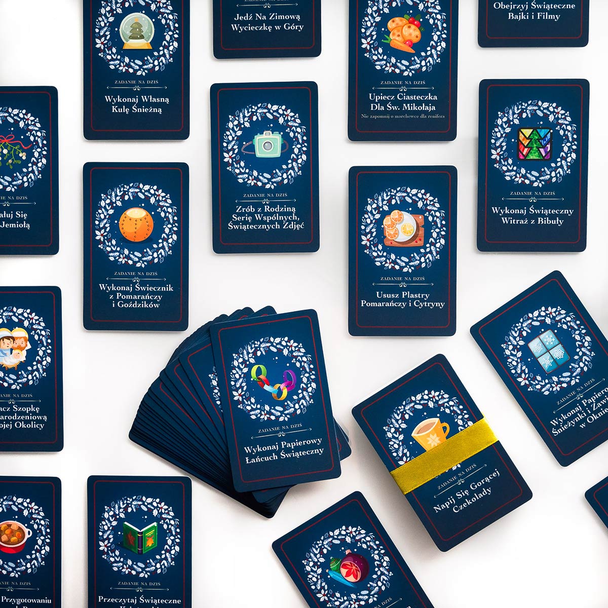 Karty z zadaniami do Kalendarza Adwentowego (PDF 🔵)